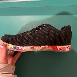 Nobull shoes black daisy